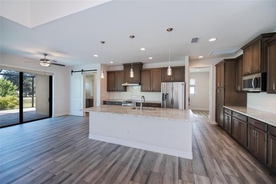 Exquisite 2021 custom-built DM Dean residence on a fully fenced