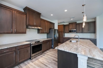 Exquisite 2021 custom-built DM Dean residence on a fully fenced