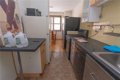 This bright, quiet, two-bedroom, one-bathroom co-op apartment in