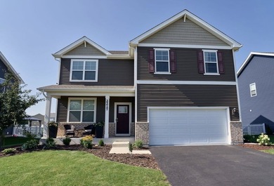 (private lake, pond, creek) Home For Sale in Plainfield Illinois