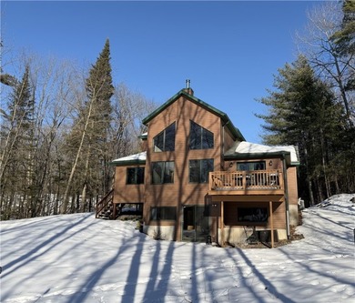 Lower Long Lake Home For Sale in New Auburn Wisconsin