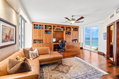 Ideally positioned in the building's premier oceanfront stack - photo 27