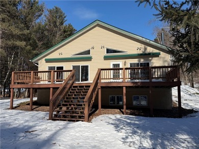 Starkey Lake Home For Sale in Shell Lake Wisconsin