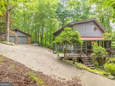 Coosawattee River - Gilmer County Home For Sale in Ellijay Georgia