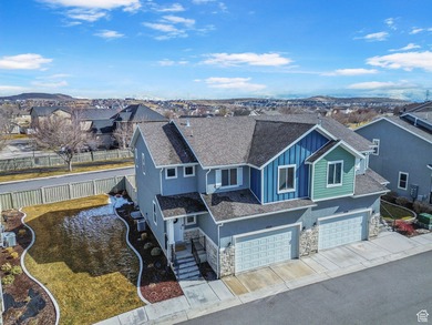 Utah Lake Townhome/Townhouse For Sale in Eagle Mountain Utah