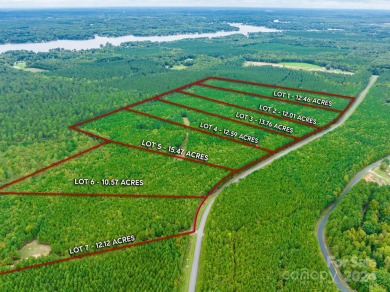 High Rock Lake Acreage For Sale in Lexington North Carolina