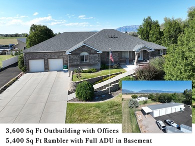 Great Salt Lake Home For Sale in Hooper Utah