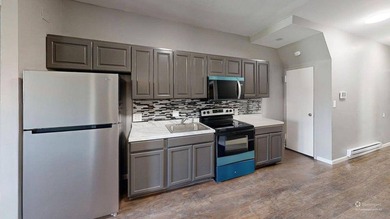 Fully renovated, legal three family delivered vacant with - photo 3