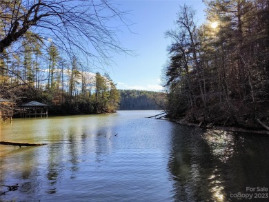 Lake Rhodhiss Acreage For Sale in Granite Falls North Carolina