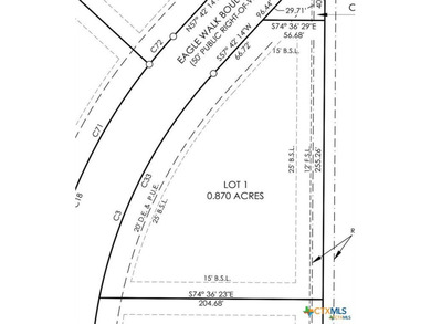 Stillhouse Hollow Lake Lot For Sale in Salado Texas