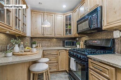 Beautifully renovated and sun-filled, this 1-bedroom co-op on