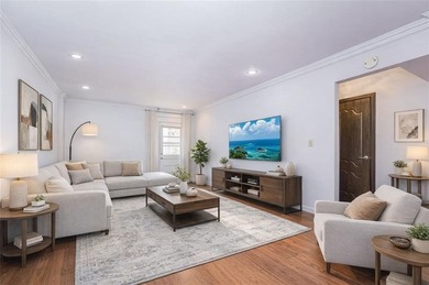 Beautifully renovated and sun-filled, this 1-bedroom co-op on