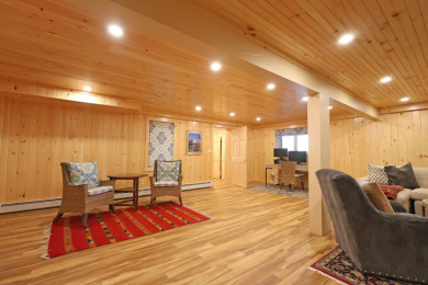 Custom Contempary Cedar Lakefront Home - photo 20