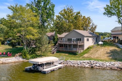 Lake Home For Sale in Unionville, Indiana