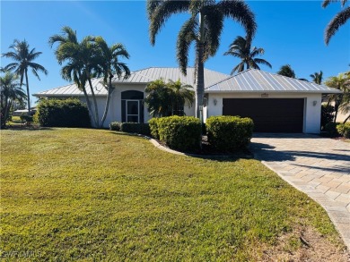 Lake Home For Sale in Cape Coral, Florida