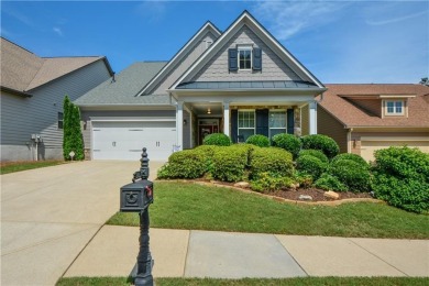 Lake Home For Sale in Canton, Georgia