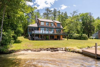 Exceptional Lake Winnipesaukee living awaits on this rare level - photo 1
