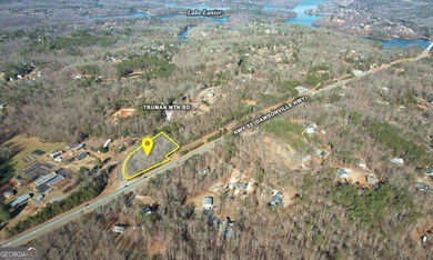 Lake Lanier Lot For Sale in Gainesville Georgia