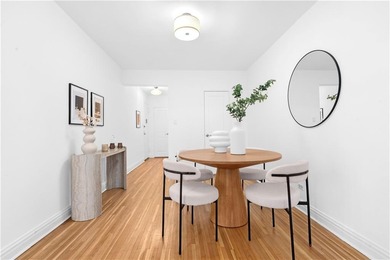 Move right into this oversized, fully renovated one-bedroom in