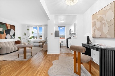 Move right into this oversized, fully renovated one-bedroom in