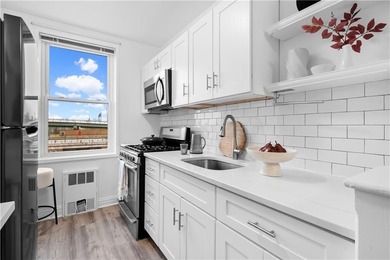 Move right into this oversized, fully renovated one-bedroom in