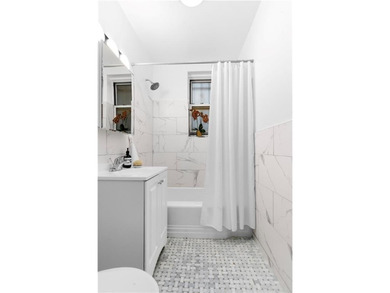 Move right into this oversized, fully renovated one-bedroom in