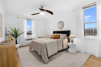 Move right into this oversized, fully renovated one-bedroom in