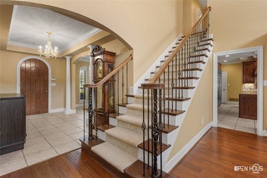 Rare French Country gated estate on 12acres features plantation - photo 27