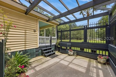 Tucked behind wrought iron gates on over four private, fenced - photo 36