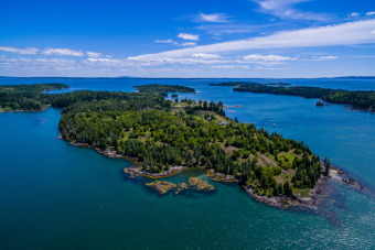 Atlantic Ocean - Penobscot Bay Acreage For Sale in North Haven Maine