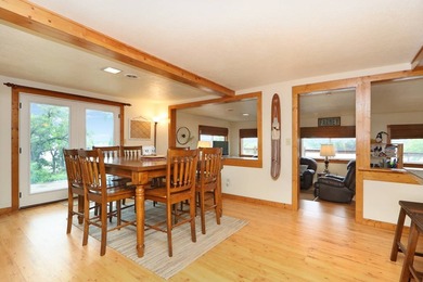 Phenomenal lake property with 180 degrees of water frontage and - photo 5