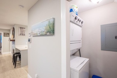 This updated and fully furnished Daytona Beach duplex offers a - photo 15