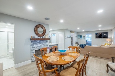 This updated and fully furnished Daytona Beach duplex offers a - photo 17