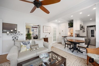 Top floor, sun-drenched prewar 2BR in a 1920 landmark co-op - photo 1