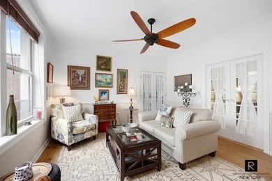 Top floor, sun-drenched prewar 2BR in a 1920 landmark co-op - photo 2
