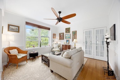 Top floor, sun-drenched prewar 2BR in a 1920 landmark co-op - photo 3
