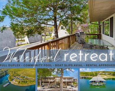 Lake Home For Sale in Reeds Spring, Missouri
