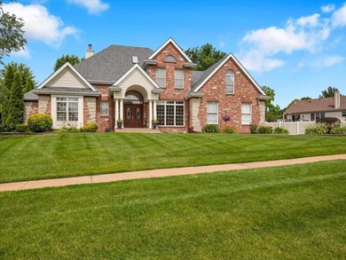 Stunning 1997 Custom-Built Brick & Stone Home on a Beautifully - photo 1