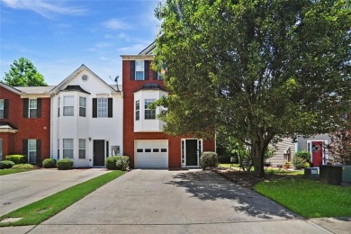 Lake Townhome/Townhouse For Sale in Oakwood, Georgia