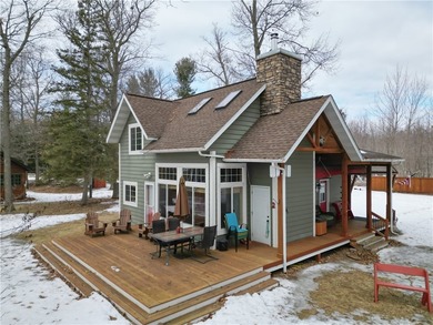 Yellow Lake Home For Sale in Danbury Wisconsin