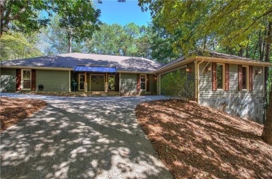 Lake Home For Sale in Waleska, Georgia
