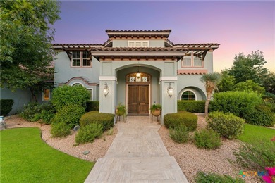 Set upon a private hilltop in Bulverde, this impressive Hill