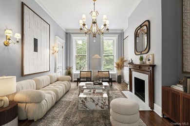 A renovated two-family townhouse nestled less than two blocks - photo 1