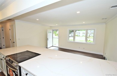 The stunning brand-new eat-in kitchen is the heart of the home - photo 11
