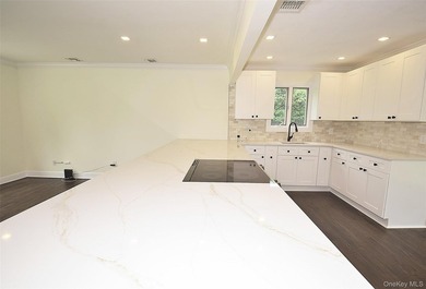 The stunning brand-new eat-in kitchen is the heart of the home - photo 15