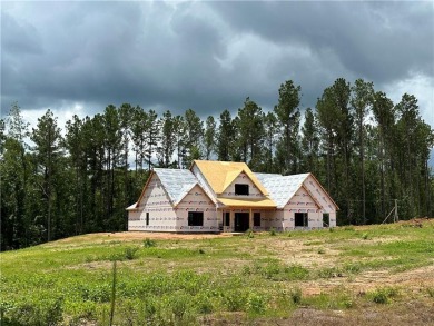 Lake Harding Home For Sale in Salem Alabama