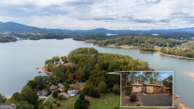 Lake Home For Sale in Hiawassee, Georgia