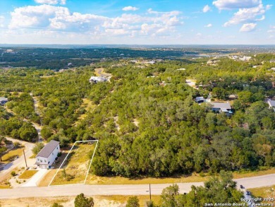 Canyon Lake Lot For Sale in Canyon Lake Texas
