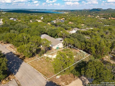 Canyon Lake Lot For Sale in Canyon Lake Texas