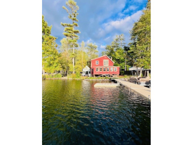 Lake Home For Sale in Winthrop, Maine